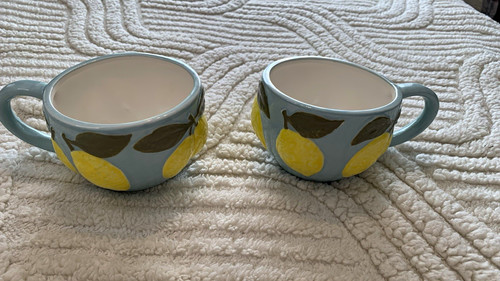 Candlelight lemon embossed - candlelight,