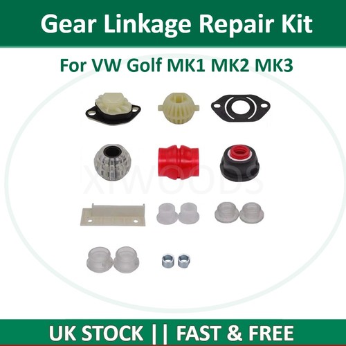 Gear linkage repair kit for - gear, vw