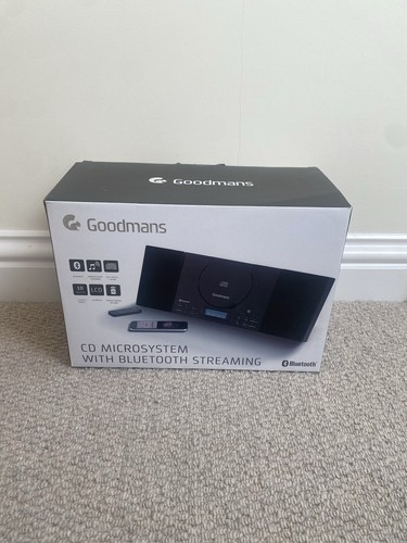 Goodmans microsystem with - goodmans,