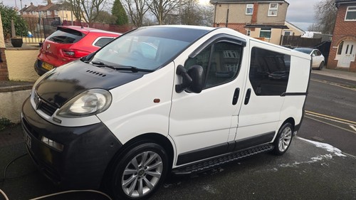 Vauxhall vivaro camper van - vivaro,