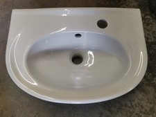 Armitage Shanks Small Compact Bathroom Cloakroom Basin Sink Wall Hung