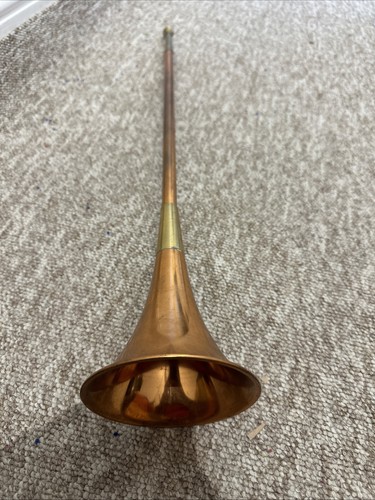 Vintage copper brass alpine - &,