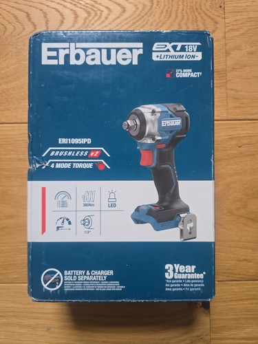 Erbauer cordless impact - cordless,
