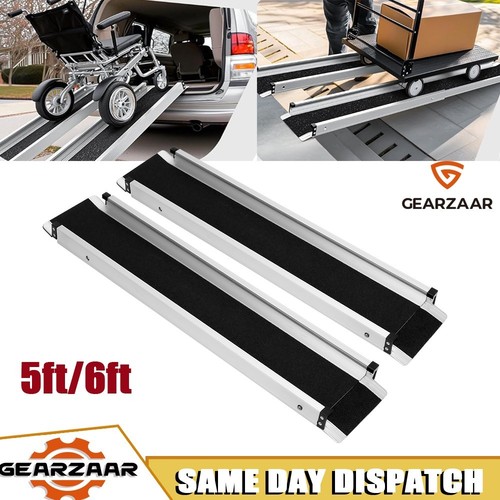 Pair 6ft 5ft long - of,