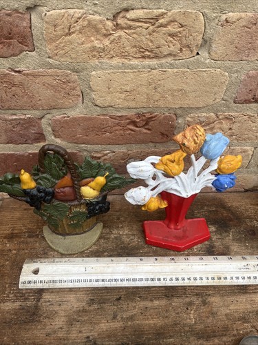 Cast iron floral - iron,
