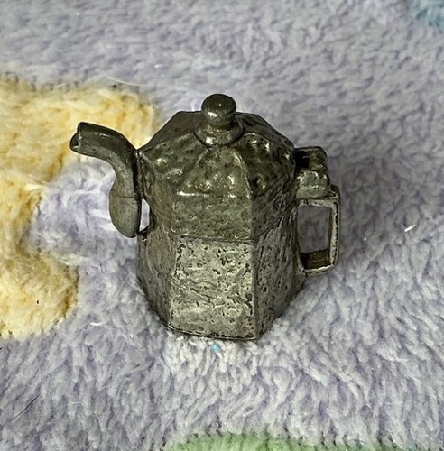Stephen frost pewter teapot - frost,