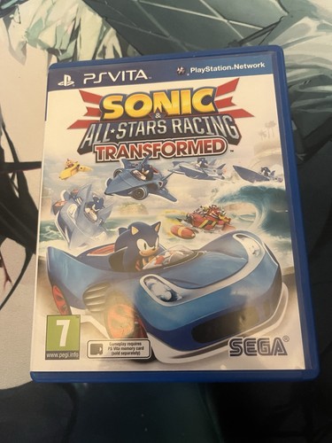 Sonic all stars - &, racing