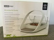 Surefeed Microchip Pet Feeder - White