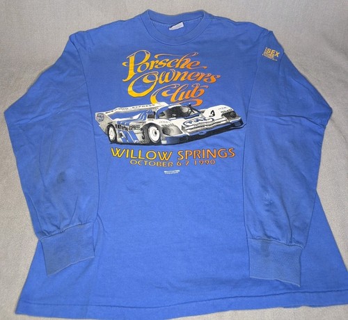 Vintage porsche shirt owners - vintage,
