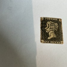 Great britain penny black - 1d,