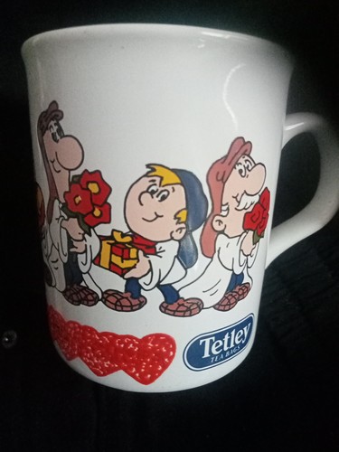 Tetley teabags mug - tetley,