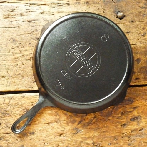 Antique griswold cast iron - antique,