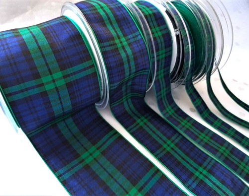 Berisfords blackwatch tartan - blackwatch,