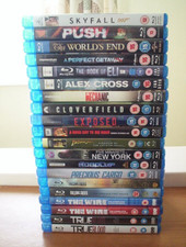 20 Blu-ray Wholesale Job Lot