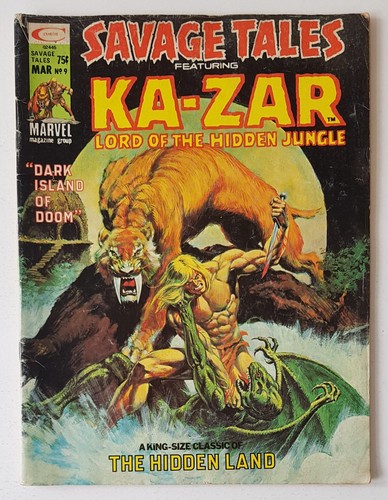 Savage tales marvel - savage,