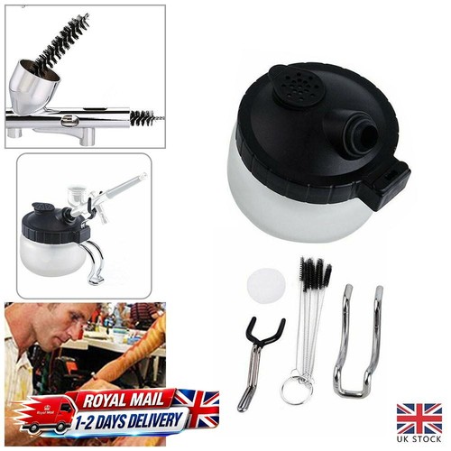 Airbrush cleaning pot cleaner - airbrush,