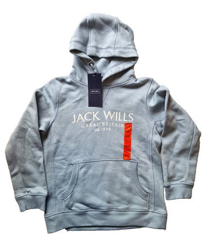 Jack wills hoodie light blue - jack,