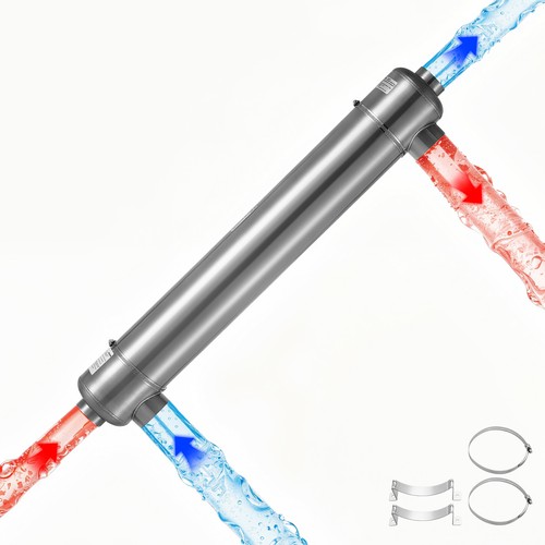 Vevor pool heat - vevor, exchanger