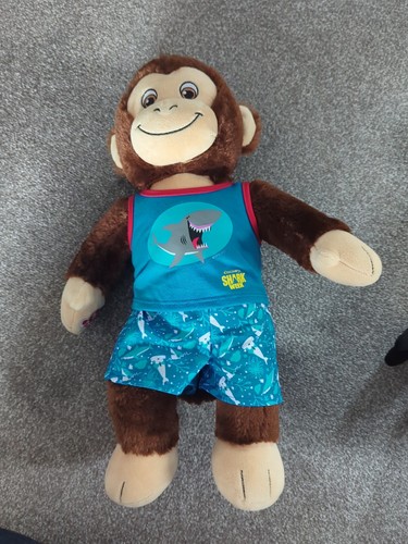 Build bear monkey - build-a-bear,