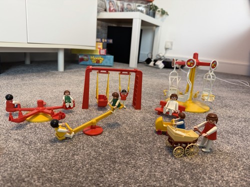 Playmobil city life - city, playground