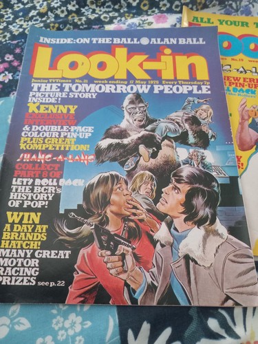 Look magazine 21 - look, #21