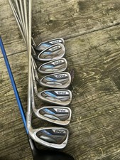 Ping G30 Golf Club Mens Right Handed 4-PW Iron Set Regular Steel White Dot