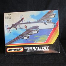 MATCHBOX  MODELS.PK-604. HANDLEY PAGE HALIFAX.   1;72 SCALE..