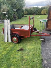 5ft X 3 1/2ft trailer with Ramps and Winch 