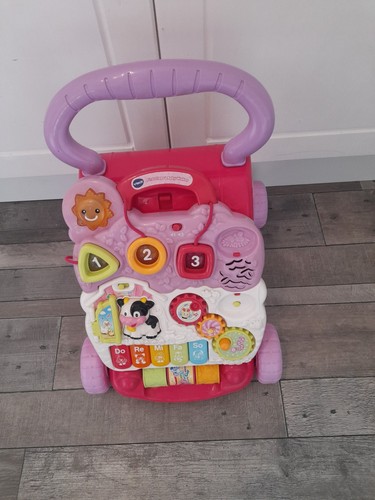 Vtech girls first - first, walker-
