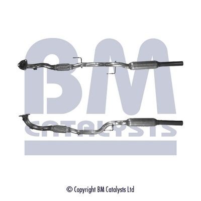 Catalysts bm50199 exhaust - catalysts,