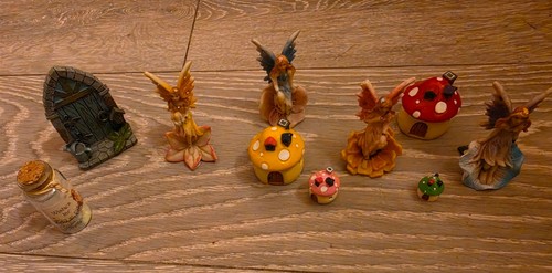 Fairy garden figures - fairy,