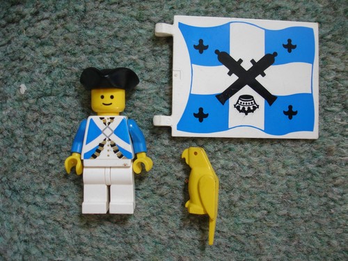 Lego carribbean clipper 6274 - clipper,