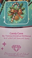 Diamond Art Club Candy Cane