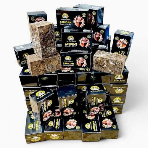 1kg african black soap - african, from