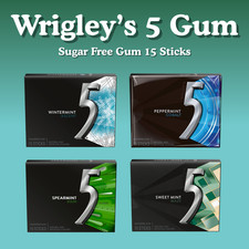 Wrigley's 5 Gum Sugar Free Mix