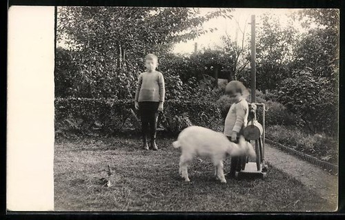 Photo two children the - children,