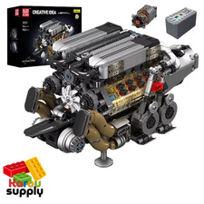 Mould King 10131 Technology