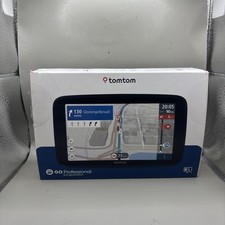 TomTom Truck Sat Nav GO Professional 2nd generation (6' Capacitive Touchscreen w