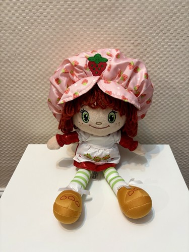 Strawberry shortcake plush rag - strawberry,