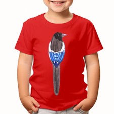 American Flying Bird Wildlife Nature Lovers Gift Boys Girls Kids T-Shirts2#TA-27