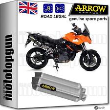 ARROW EXHAUST CI DOUBLE SILENCERS RACE-TECH ALUMINIUM C KTM 990 SMT 2009 09