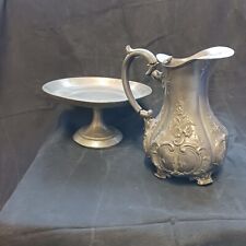 English Pewter Fruit Bowl or