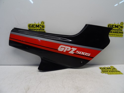 Kawasaki gpz 500s 1987 1993 - kawasaki,