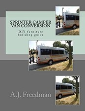 Sprinter van camper conversion