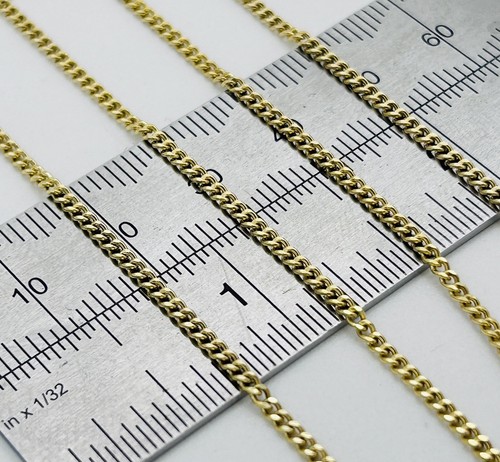 Solid 9ct yellow gold 5mm - gold, 1.5mm