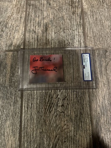 Jim tressel signed ohio - signed, state