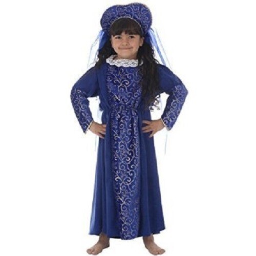 Girls medieval lady costume - lady,