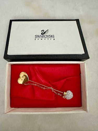 Vintage swarovski old - old, pin