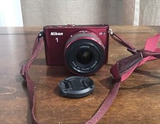 Red Nikon 1 J3 high-speed