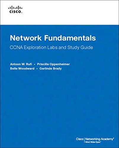 Network fundamentals ccna - network,